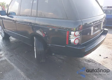 2012 Land Rover Range Rover Hse from USA, damaged, VIN SALME1D48CA370027